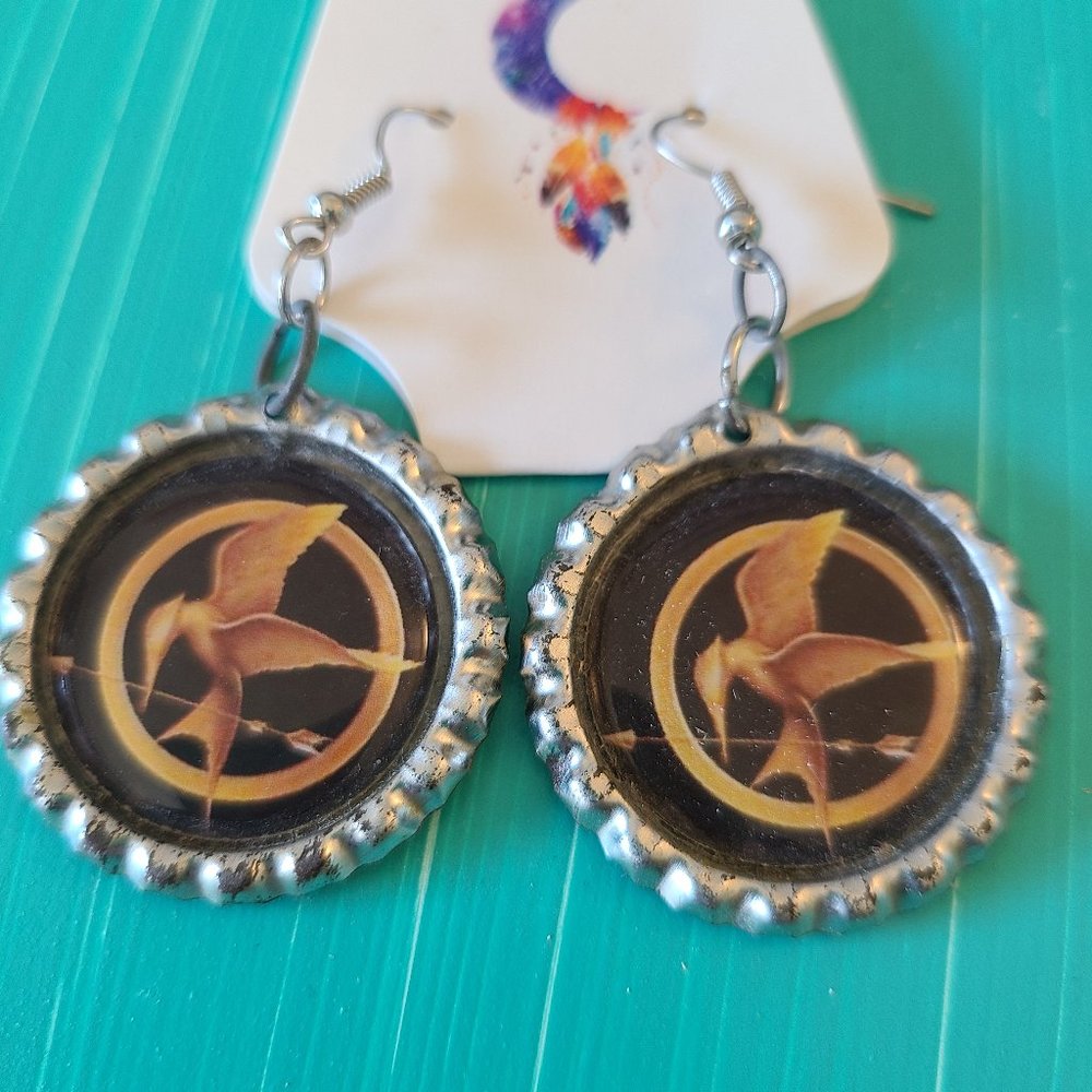 Mockingjay Earrings